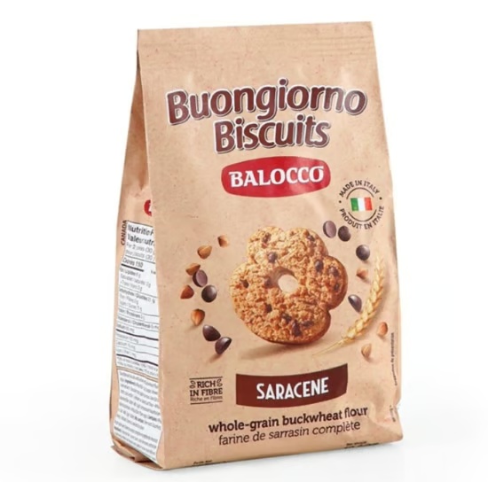 Buongiorno Biscuits Saracene