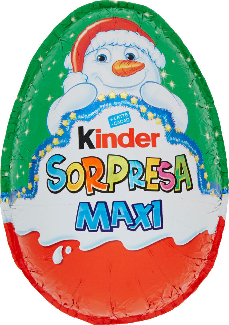 Kinder Sorpresa Maxi Yumurta