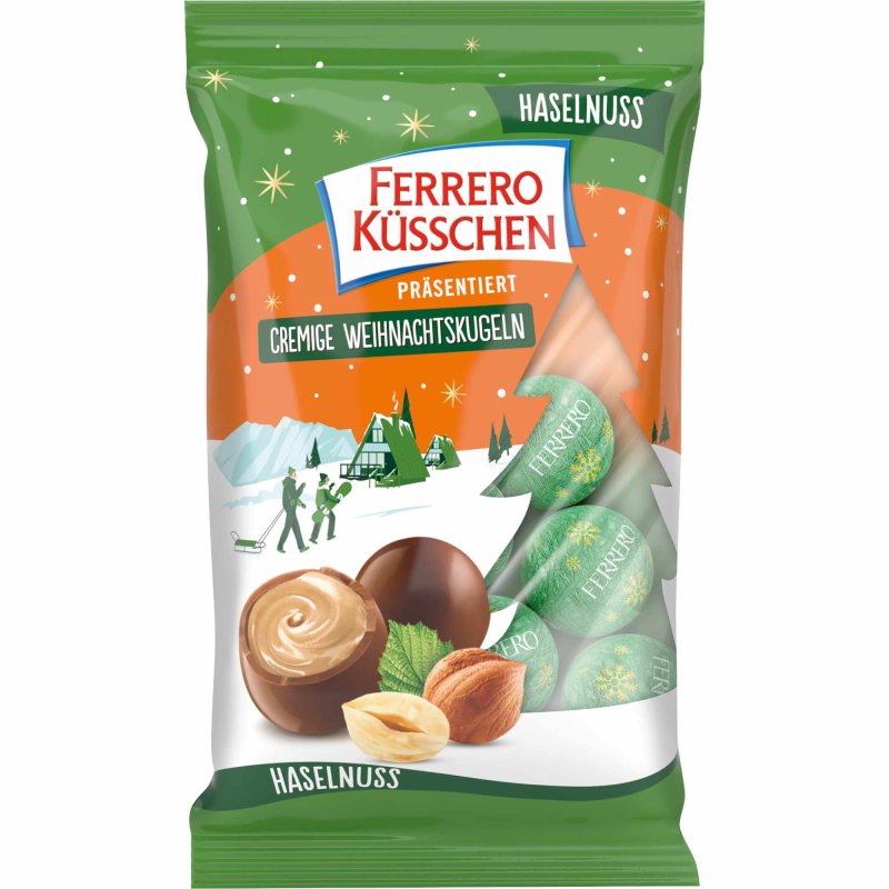 Ferrero Küsschen Kremalı Fındıklı Yılbaşı Çikolatası