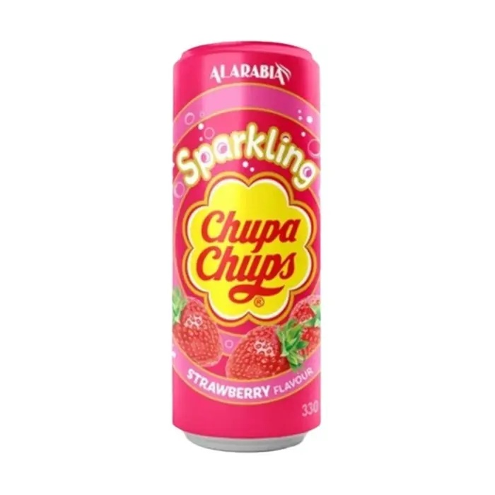 Chupa Chups Çilek Aromalı Gazoz