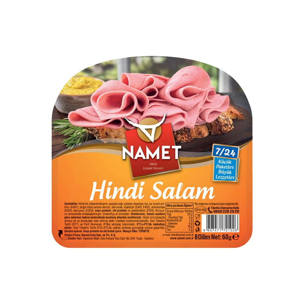 Namet Hindi Salam 60g