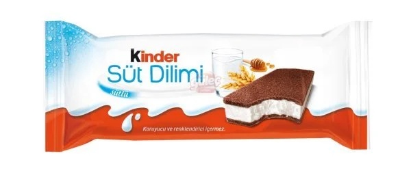 Kinder Süt Dilimi
