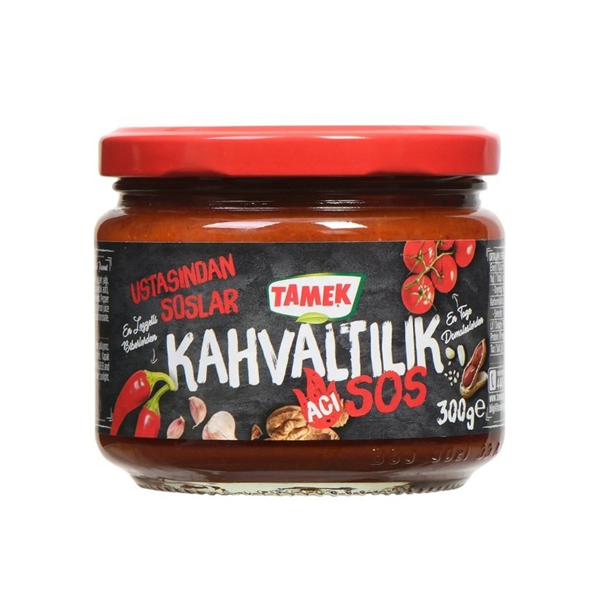 Tamek Kahvaltılık Acı Sos 300g