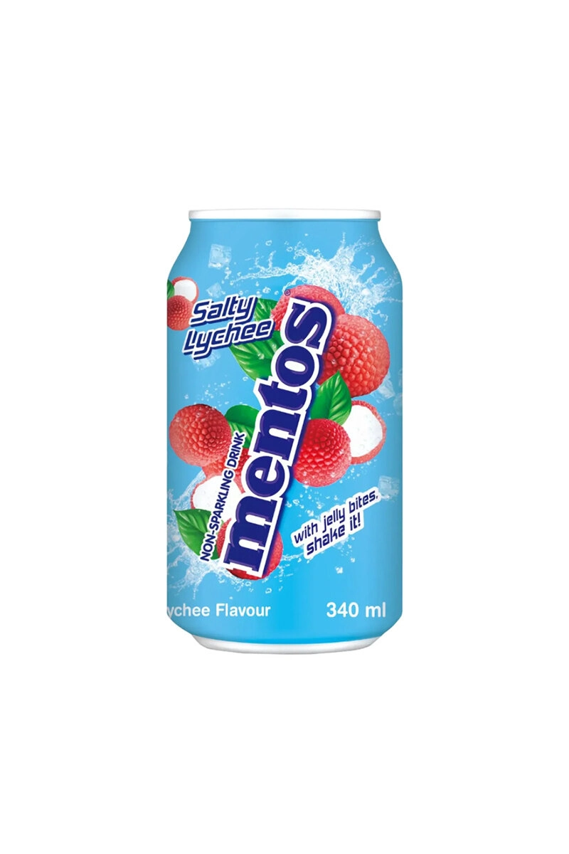 Mentos Salty Lychee İçecek 340 ml