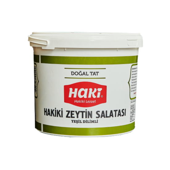 Hakiki Zeytin Salatası