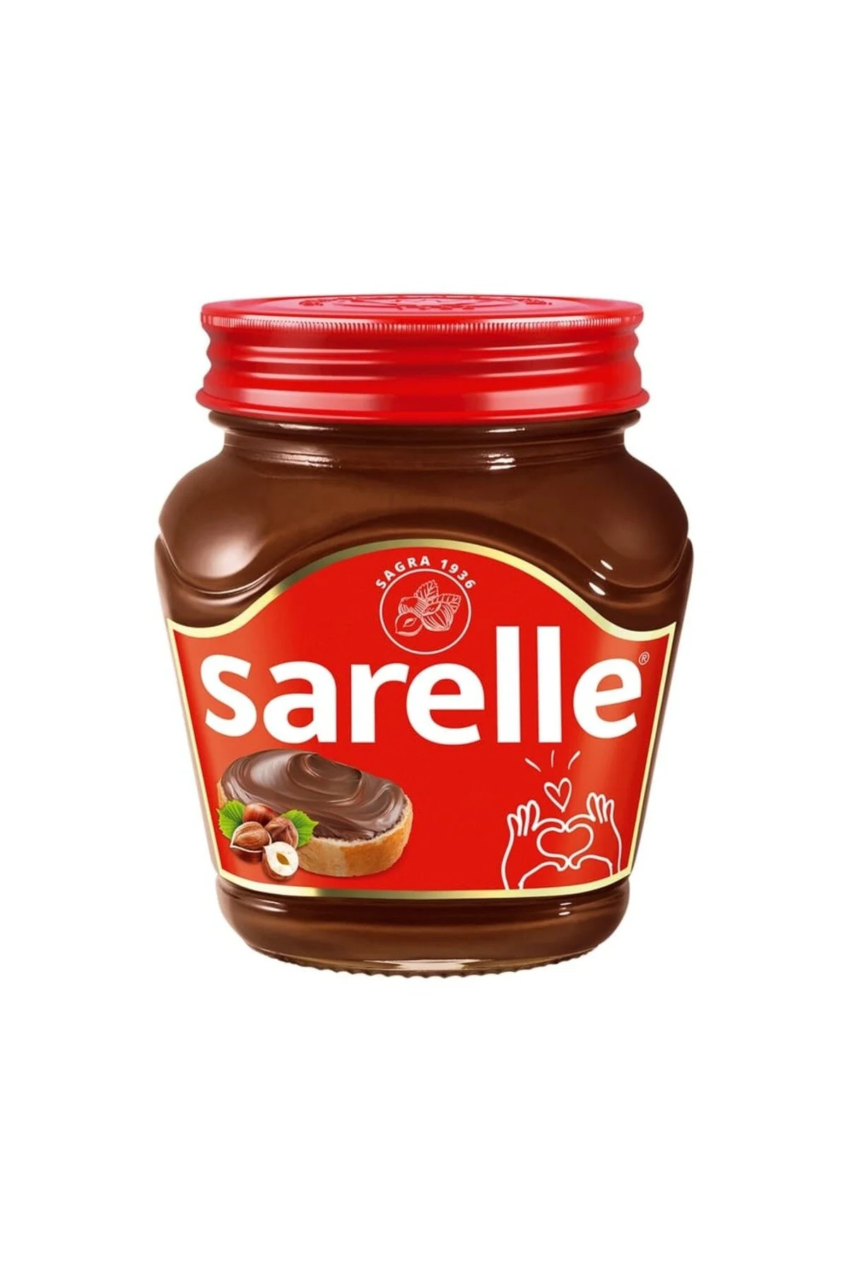 Sarelle Kakaolu Fındık Kreması