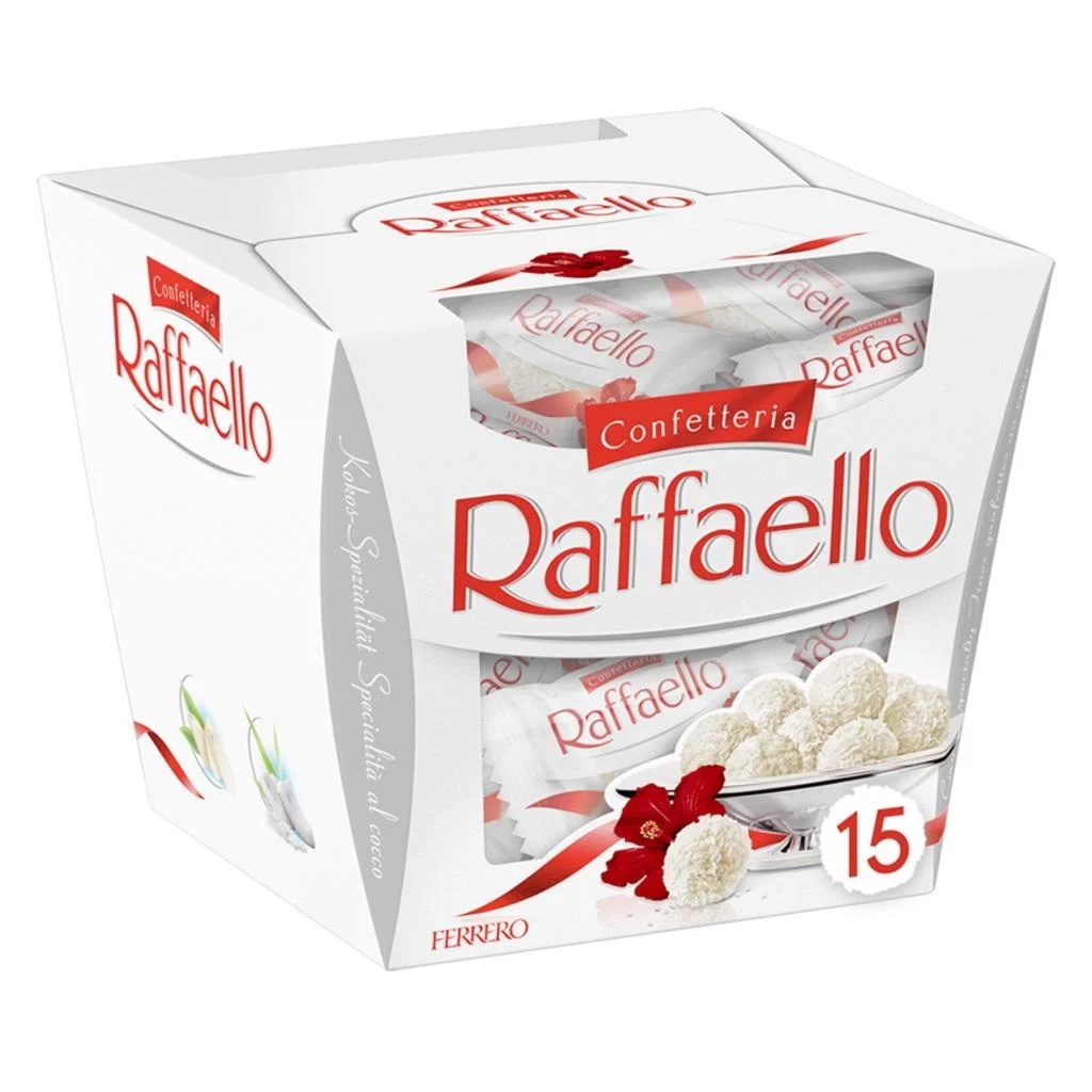 Raffaello Hindistan Cevizli Çikolata 15'li