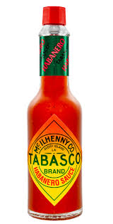 Tabasco Habanero Sosu