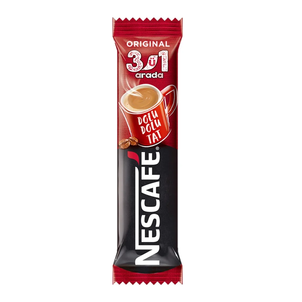 Nescafe 3'ü 1 Arada Orijinal