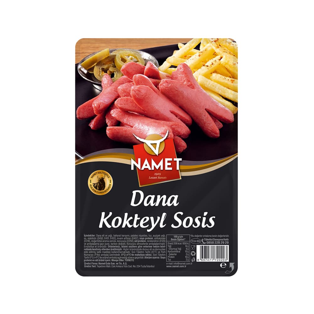 Dana Kokteyl Sosis