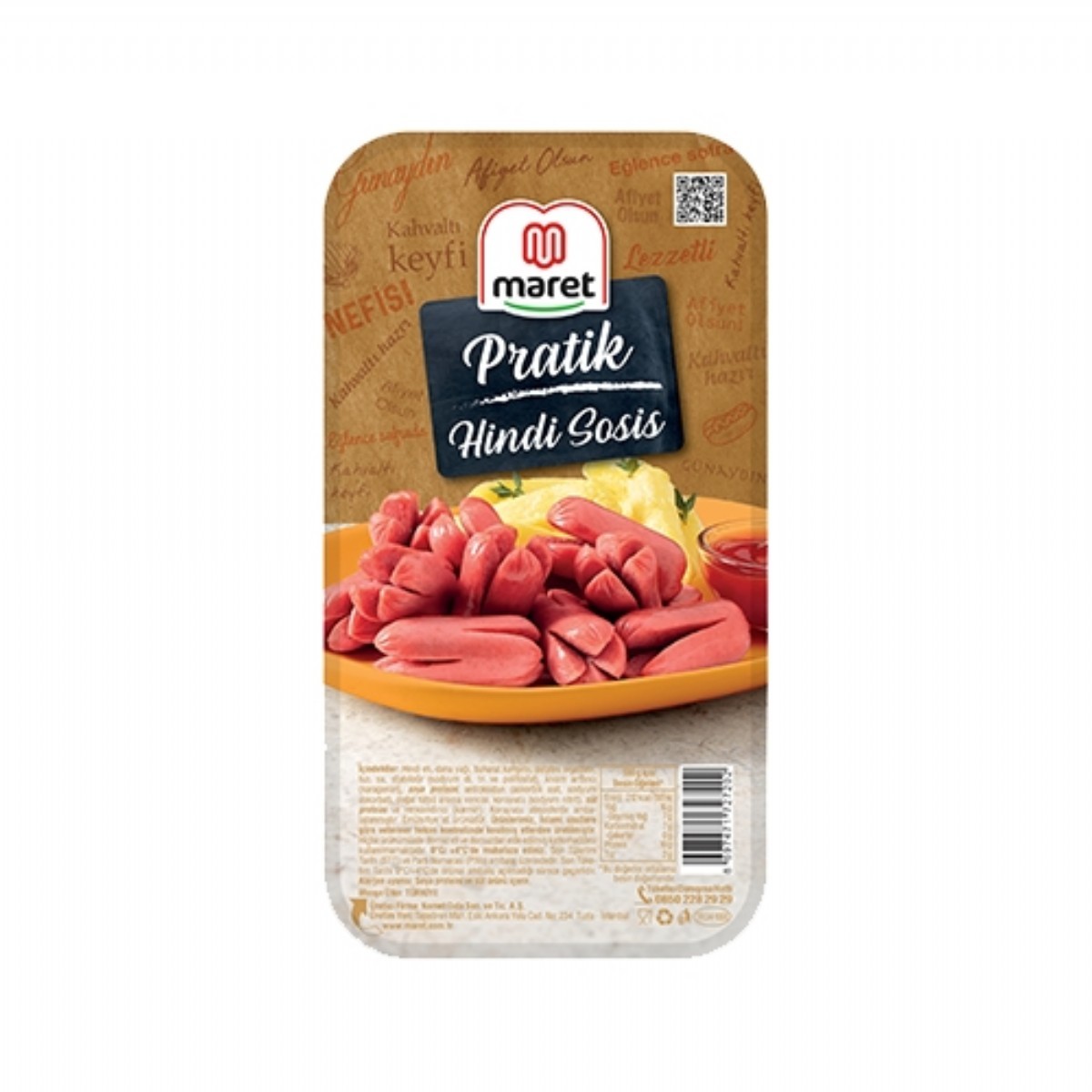 Maret Pratik Hindi Sosis