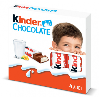 Kinder Çikolata 4'lü