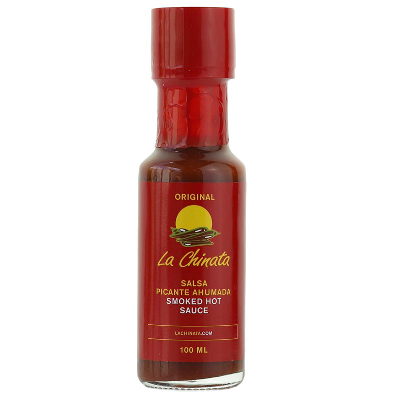 La Chinata Salsa Picante Ahumada