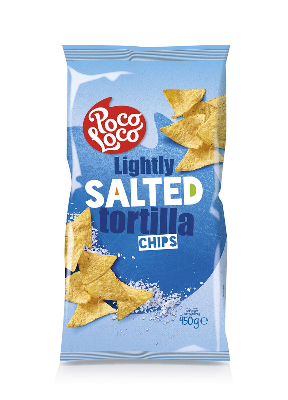 Poco Loco Hafif Tuzlu Tortilla Cips