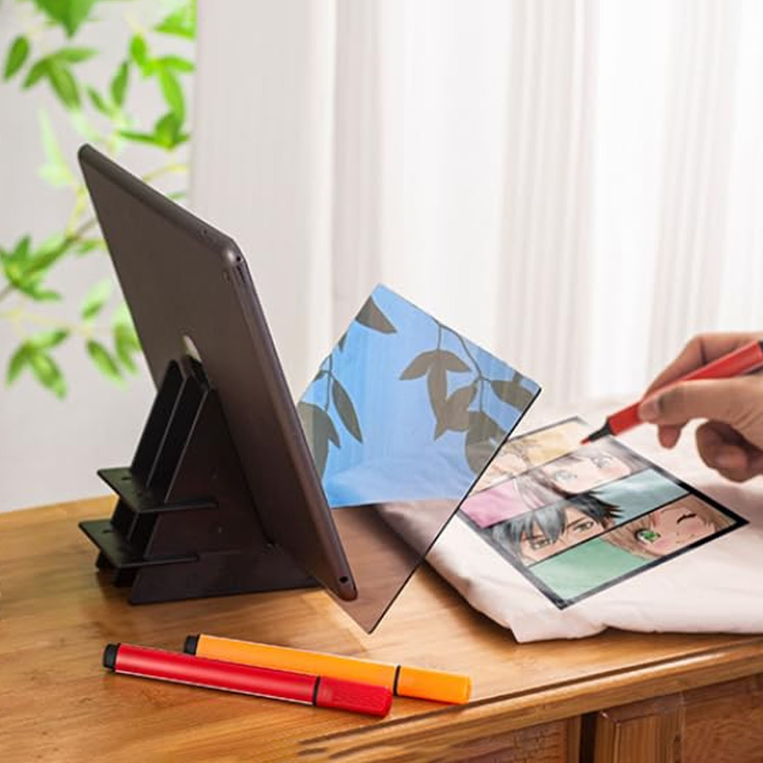 Mobile Phone Drawing Projector Kit  Adjustable Stand for Kids