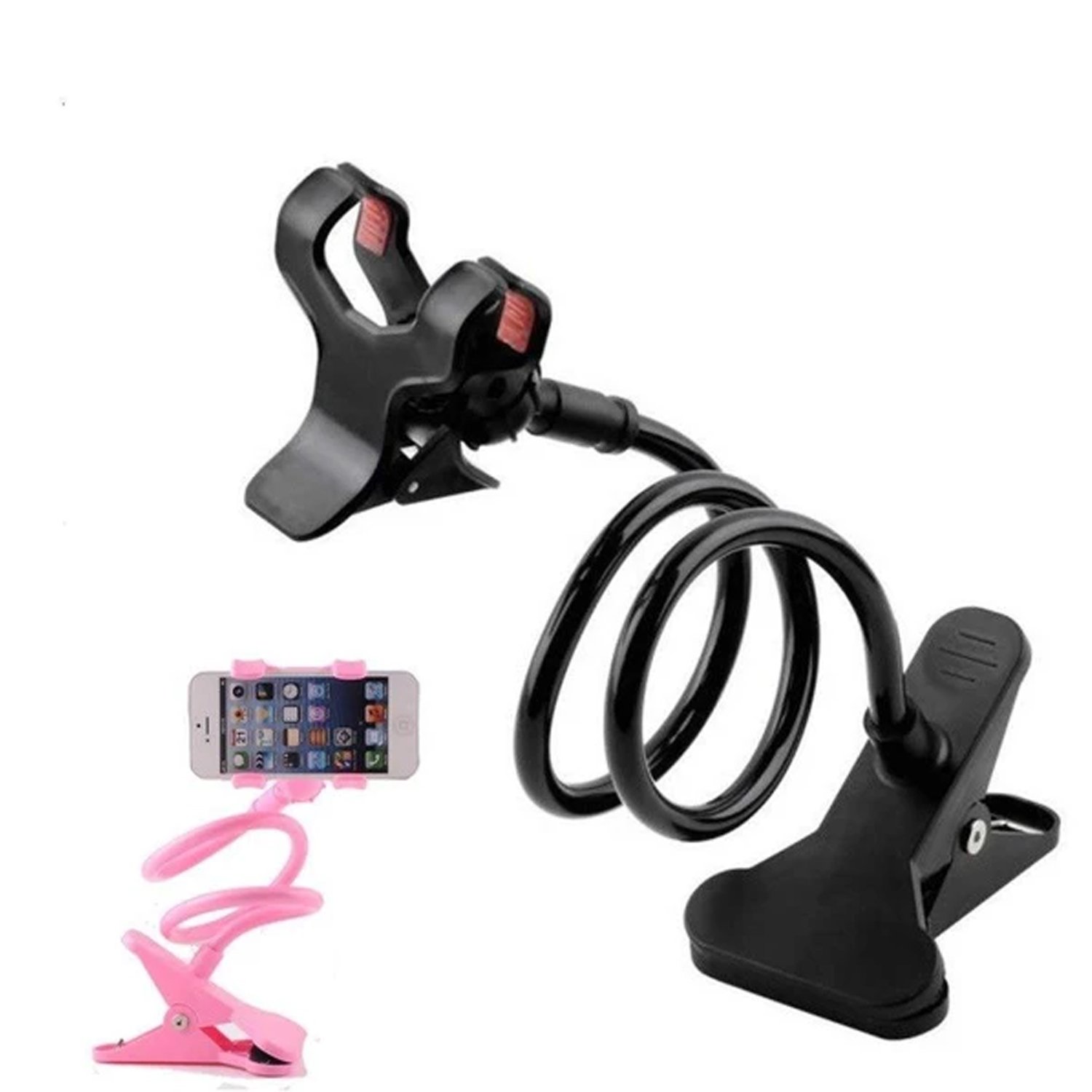 Flexible Phone Stand  360Ã‚Â° Portable Metal Holder | Natation