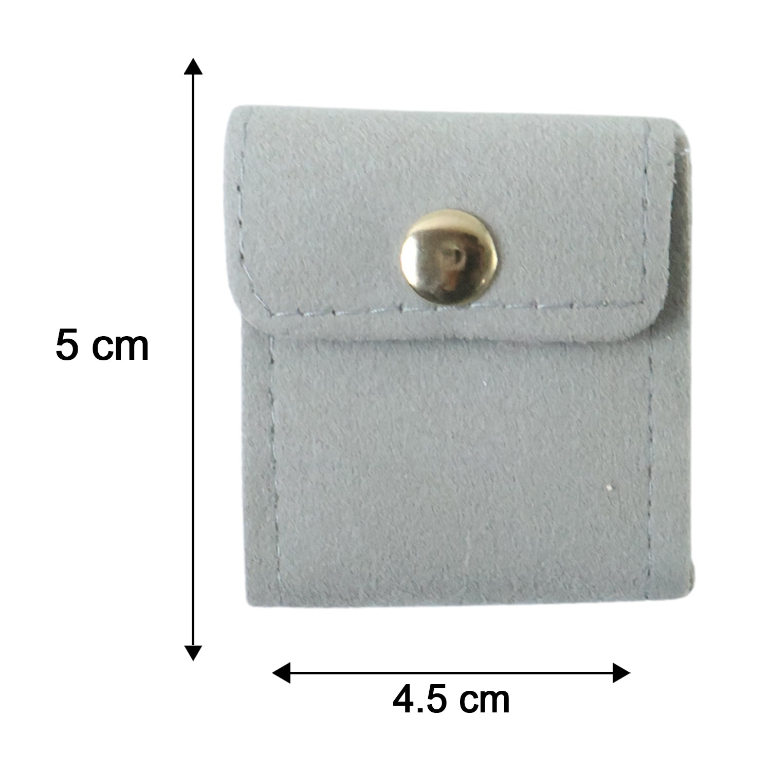 Mini Suede Coin Pouch