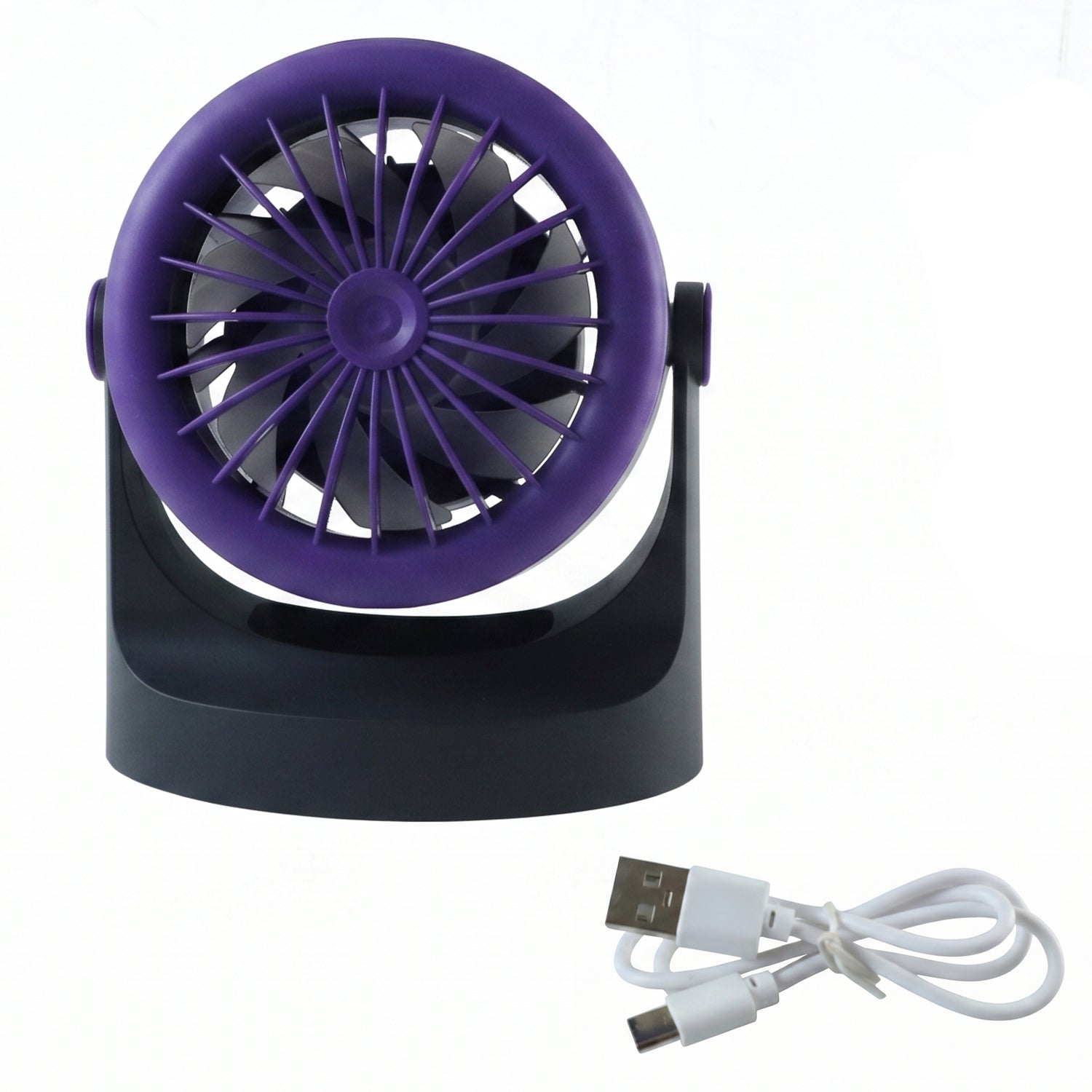 USB Mini Desk Fan
