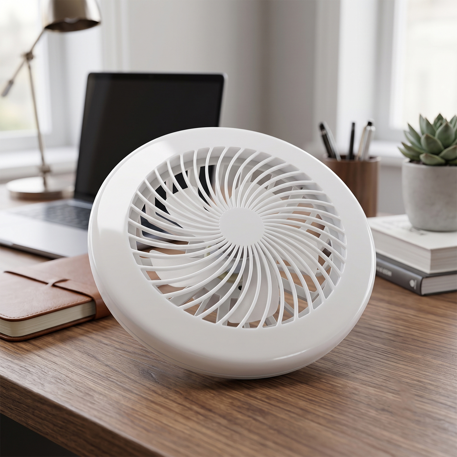 Smart Ceiling Fan with LED Light