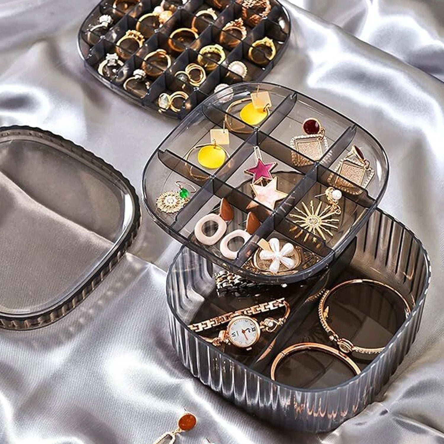 Elegant Jewelry Organizer Box