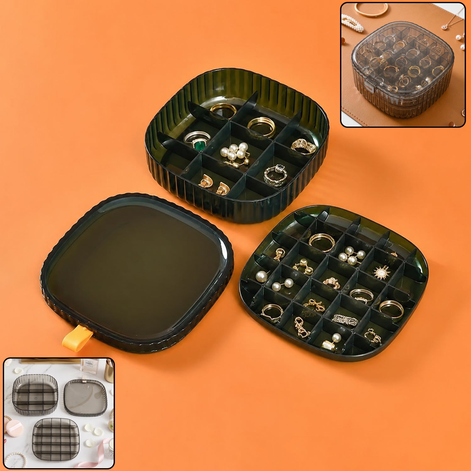 Elegant Jewelry Organizer Box