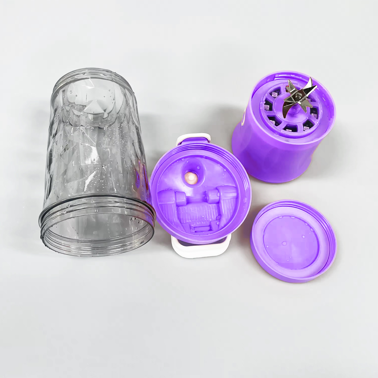 Portable Juicer  USB Rechargeable, 8 Blades & 600ml | Indo Glow