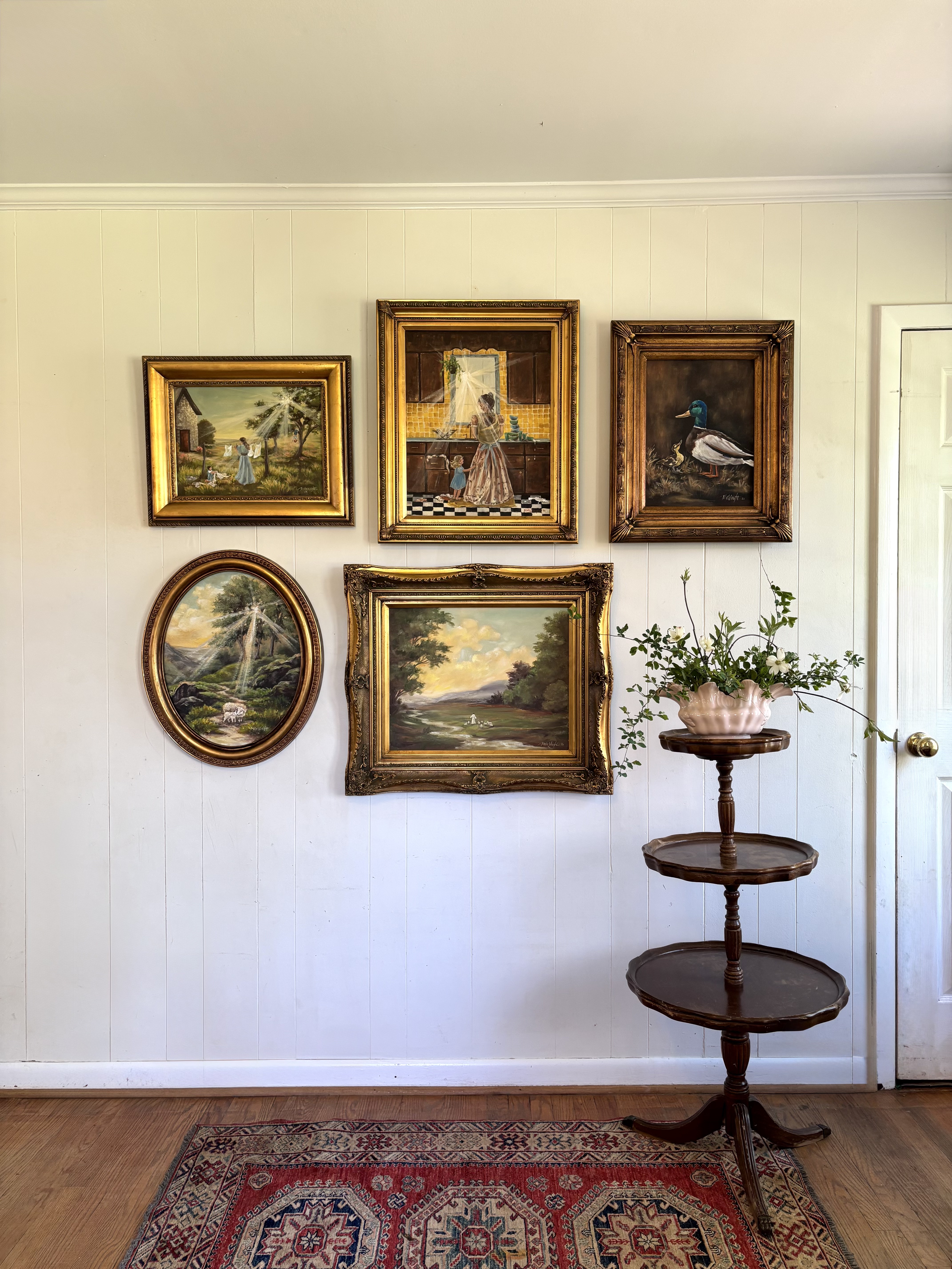 Gently Leading Laundry Print