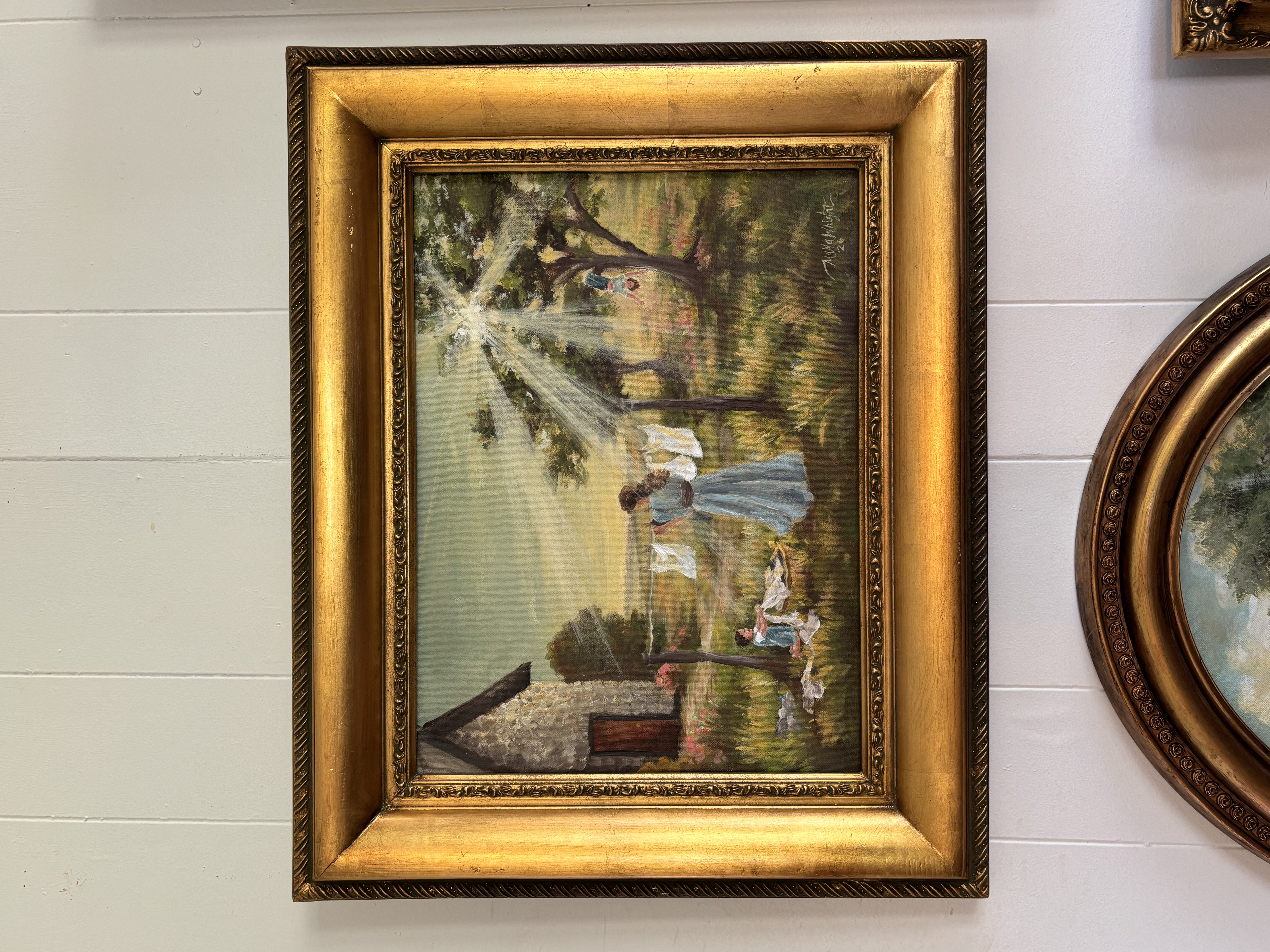 Gently Leading Laundry Print