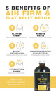 AIH Firm & Flat Belly Detox