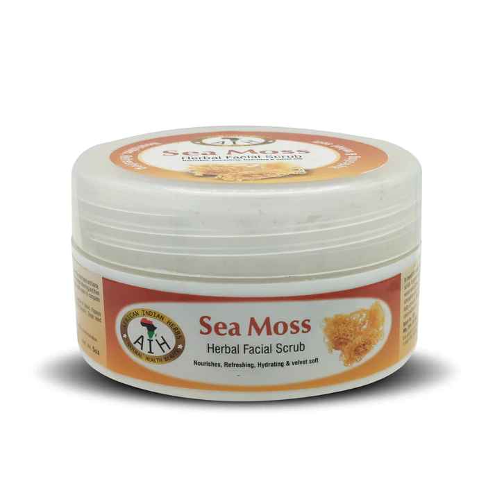 Sea Moss Herbal Facial Scrub
