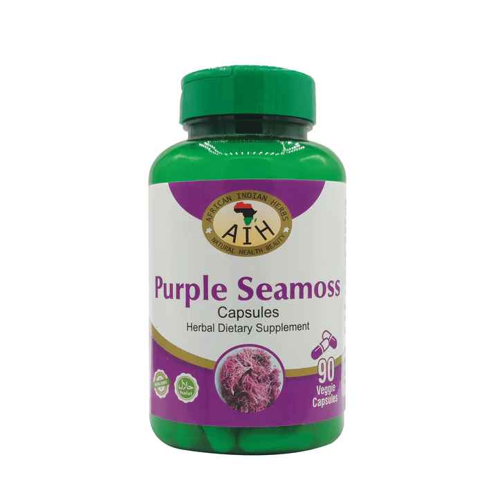Purple Seamoss Capsules