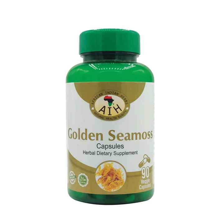 Golden Seamoss Capsules