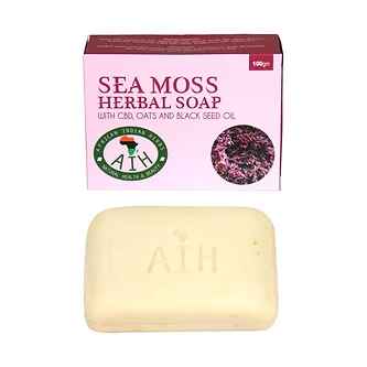 Sea Moss Herbal Soap