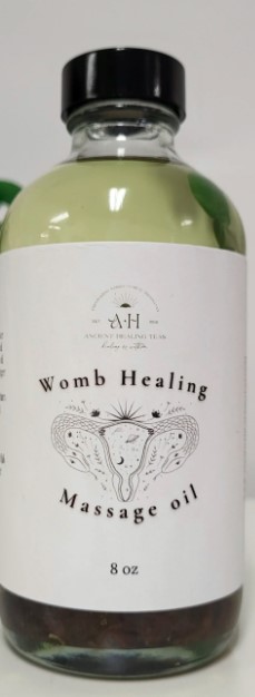 Womb Healing Massage Oil