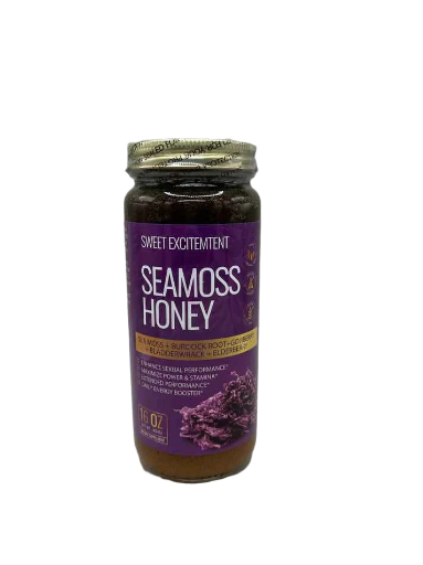 Seamoss Honey