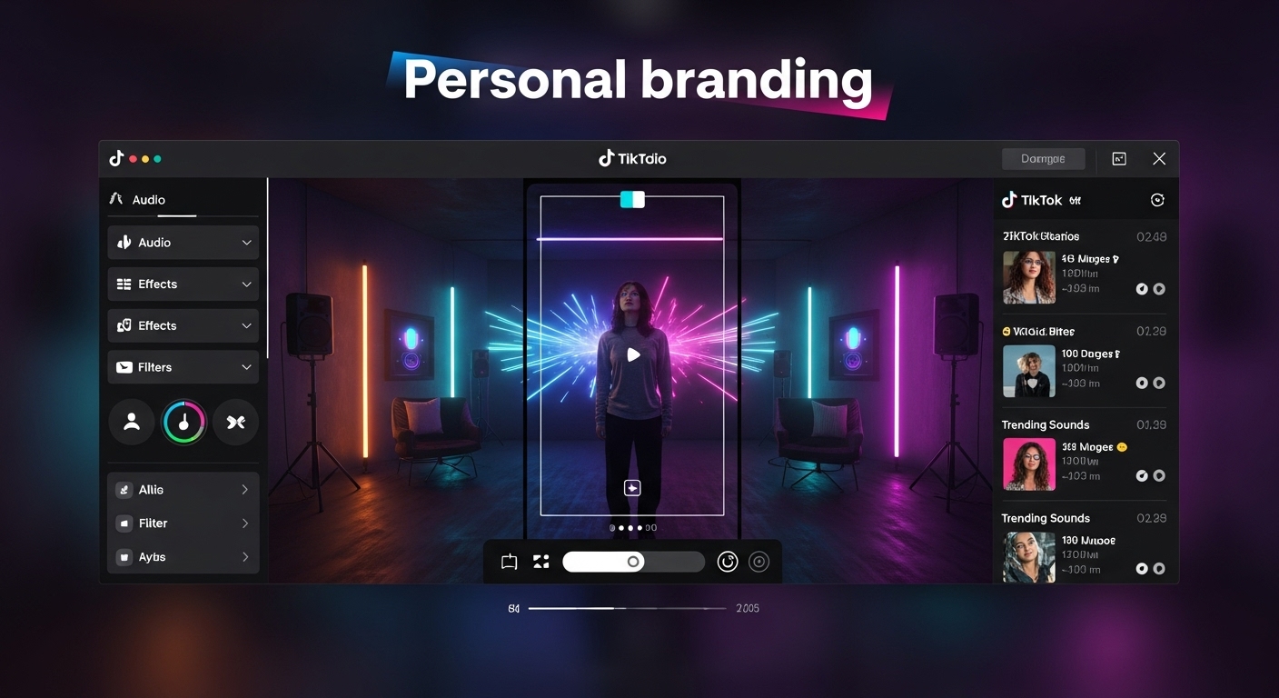 TIKTOK STUDIO MASTERCLASS