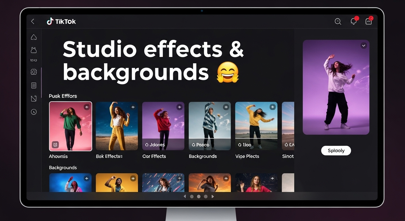 TIKTOK STUDIO MASTERCLASS