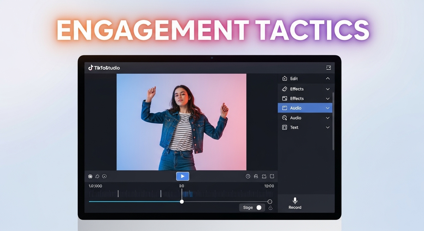 TIKTOK STUDIO MASTERCLASS