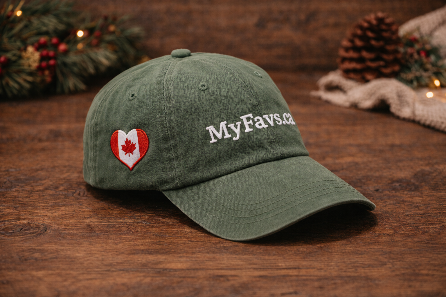 MyFavs.ca Hat