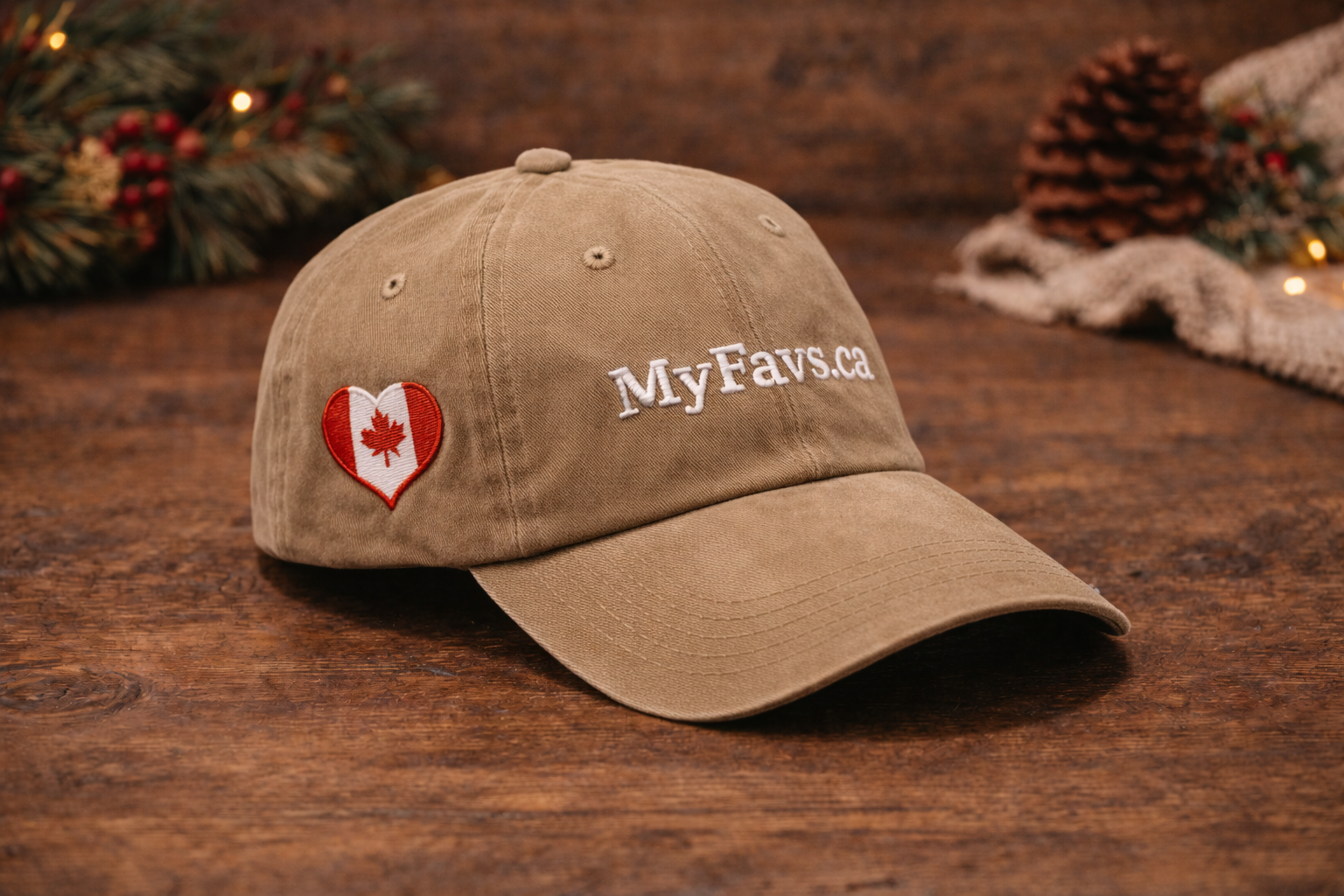 MyFavs.ca Hat