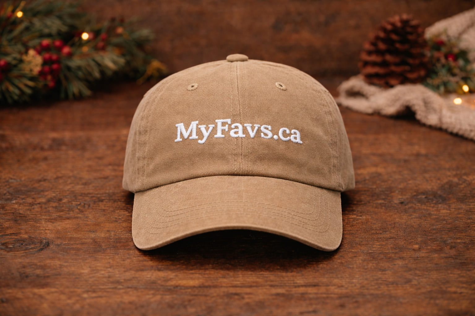 MyFavs.ca Hat