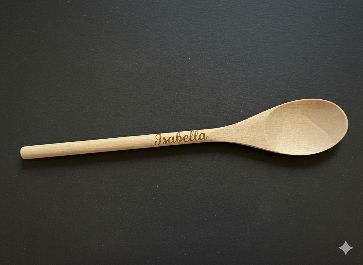 Personalized Wooden Spoon