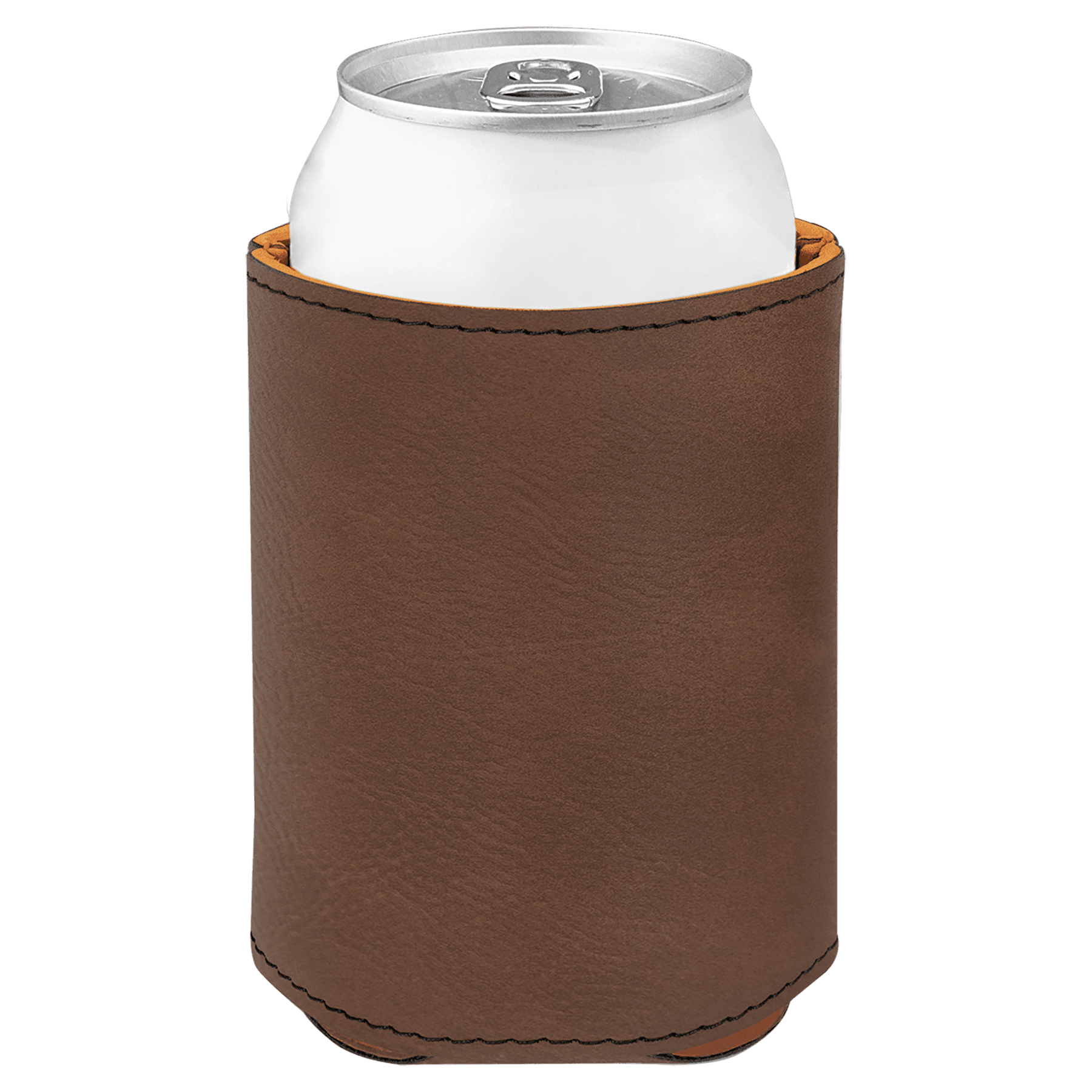 Leatherette Can Cooler