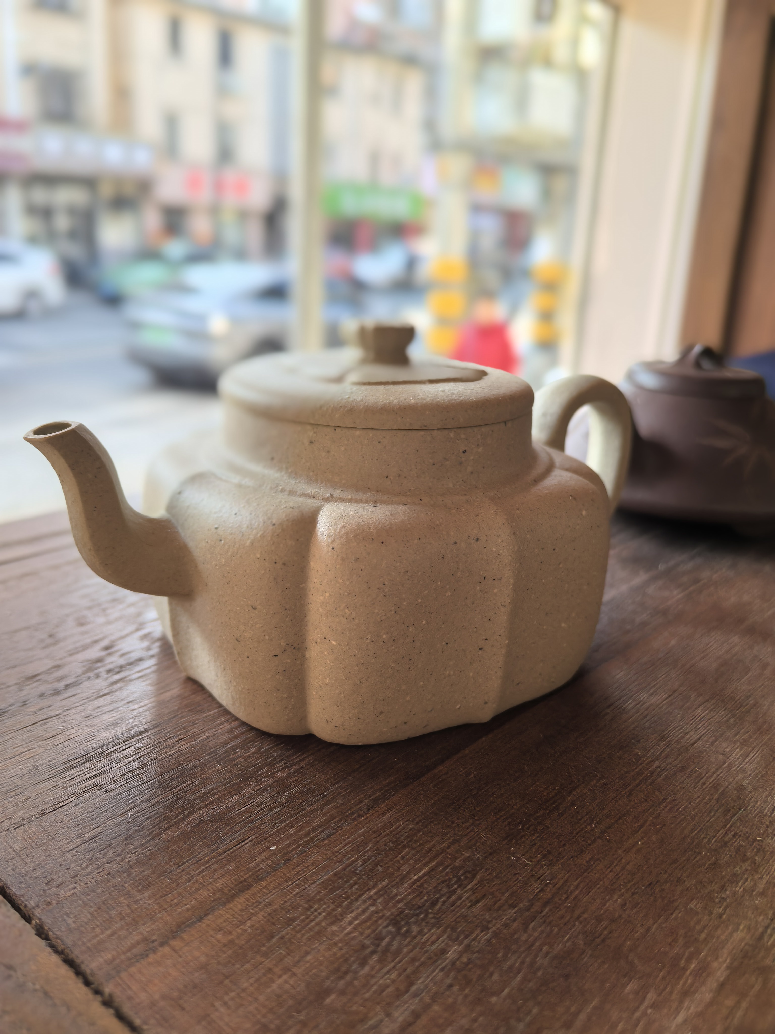 Matte Ceramic Teapot