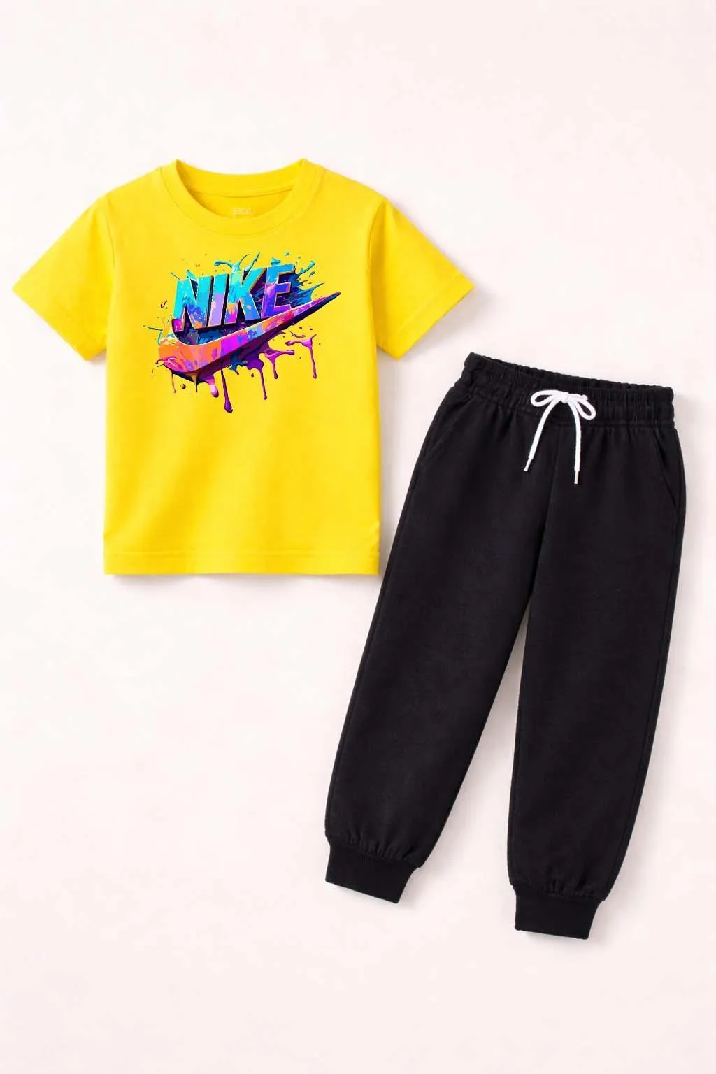 Kids' Graphic T-Shirt & Pants Set