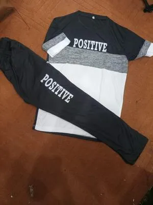 Men's Positive Colorblock Tracksuit the loot loot