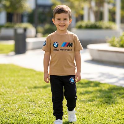 Kids BMW Motorsport T-Shirt & Pants Set