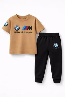 Kids BMW Motorsport T-Shirt & Pants Set