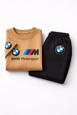 Kids BMW Motorsport T-Shirt & Pants Set