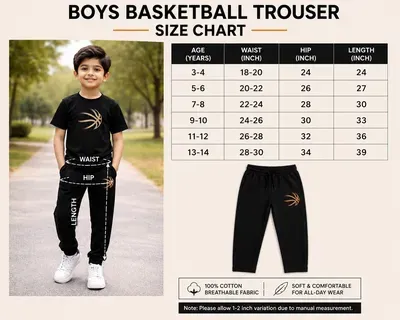 Boys Casual Sportswear Set
